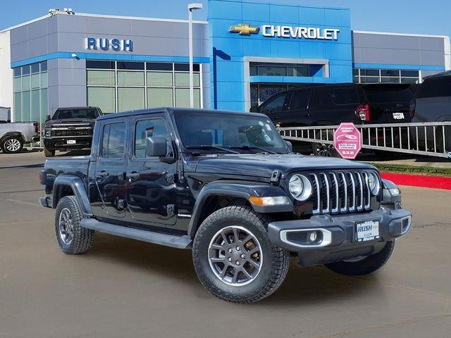 2022 Jeep Gladiator Overland's photo