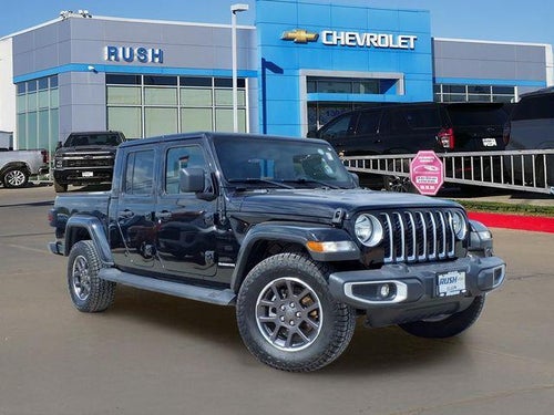 2022 Jeep Gladiator Overland