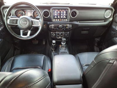 2022 Jeep Gladiator Overland