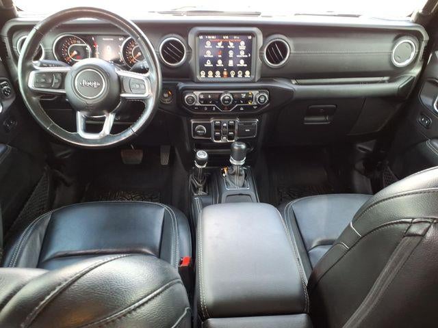 2022 Jeep Gladiator Overland