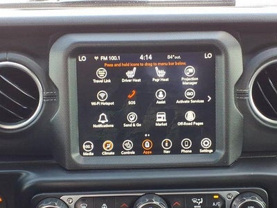 2022 Jeep Gladiator Overland