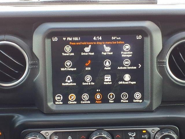 2022 Jeep Gladiator Overland