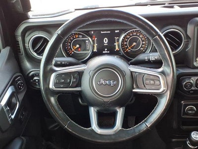 2022 Jeep Gladiator Overland