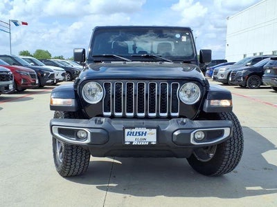 2022 Jeep Gladiator Overland