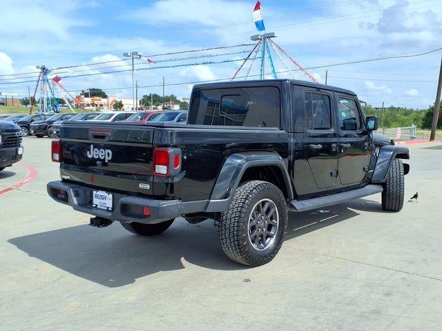 2022 Jeep Gladiator Overland
