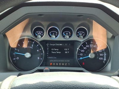 2016 Ford Super Duty F-250 SRW Lariat