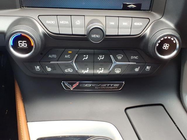 2016 Chevrolet Corvette Stingray Z51 2LT