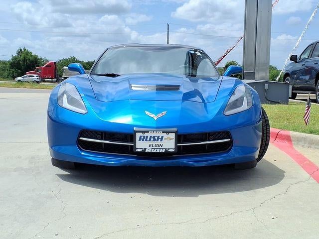 2016 Chevrolet Corvette Stingray Z51 2LT