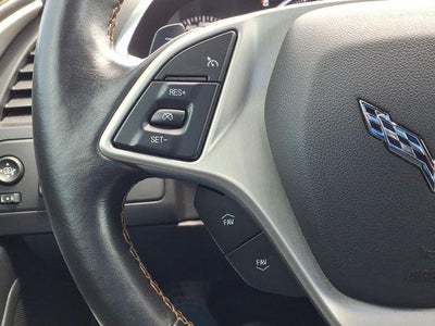 2016 Chevrolet Corvette Stingray Z51 2LT