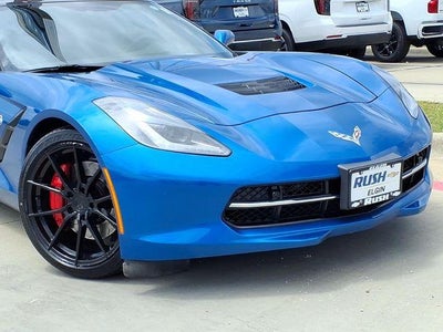 2016 Chevrolet Corvette Stingray Z51 2LT