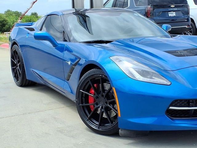 2016 Chevrolet Corvette Stingray Z51 2LT