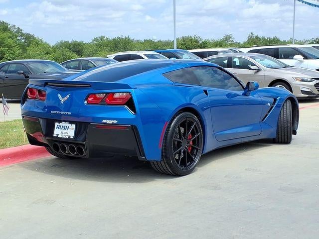 2016 Chevrolet Corvette Stingray Z51 2LT