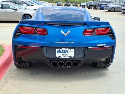 2016 Chevrolet Corvette Stingray Z51 2LT