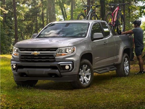 2021 Chevrolet Colorado 2WD LT
