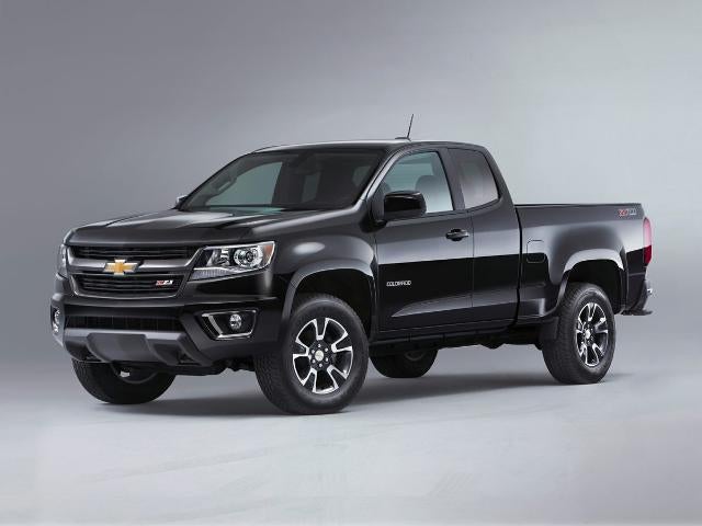 2020 Chevrolet Colorado 4WD Work Truck