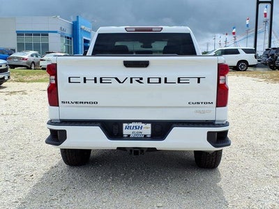 2026 Chevrolet Silverado 1500 Custom