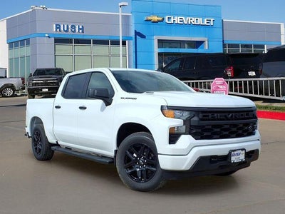 2026 Chevrolet Silverado 1500 Custom