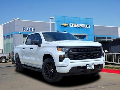 2026 Chevrolet Silverado 1500 Custom