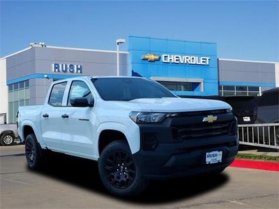 2026 Chevrolet Colorado WT