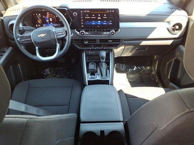 2025 Chevrolet Colorado WT/LT