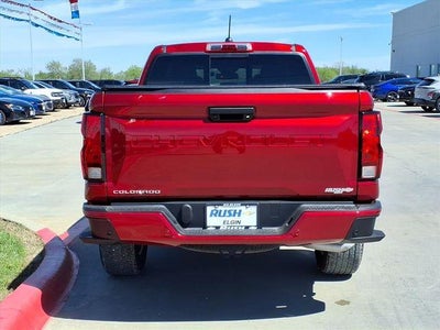 2025 Chevrolet Colorado WT/LT