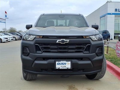 2026 Chevrolet Colorado WT