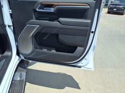 2026 Chevrolet Silverado 1500 High Country
