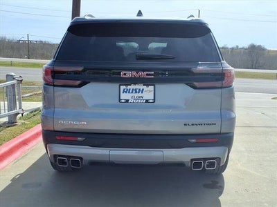 2025 GMC Acadia Elevation