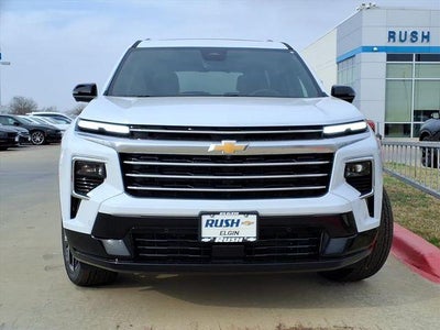 2026 Chevrolet Traverse High Country