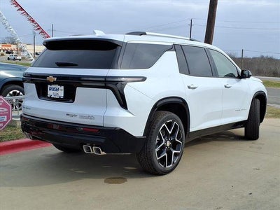 2026 Chevrolet Traverse High Country
