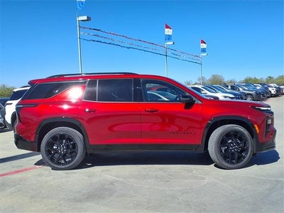 2026 Chevrolet Traverse RS