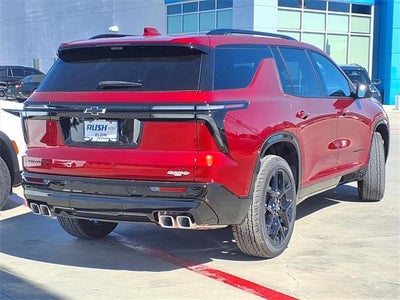 2026 Chevrolet Traverse RS