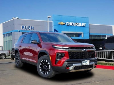 2026 Chevrolet Traverse Z71