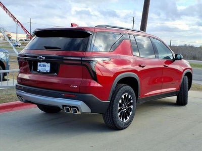 2026 Chevrolet Traverse Z71