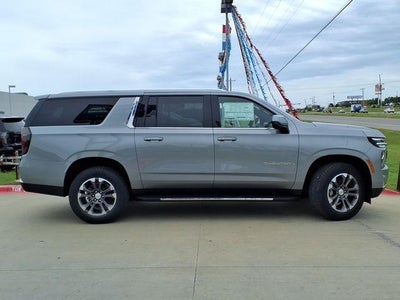 2026 Chevrolet Suburban LS