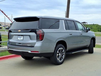 2026 Chevrolet Suburban LS
