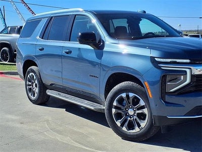 2026 Chevrolet Tahoe LS