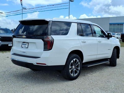 2026 Chevrolet Tahoe LS