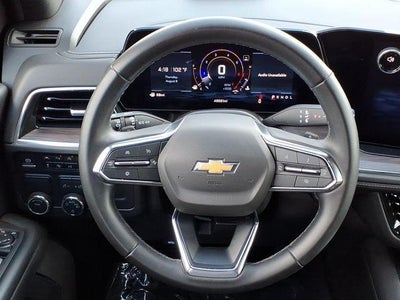 2025 Chevrolet Tahoe LT