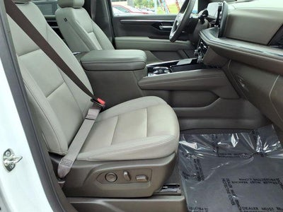 2025 Chevrolet Tahoe LT