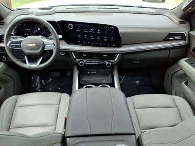 2025 Chevrolet Tahoe LT