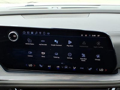 2025 Chevrolet Tahoe LT