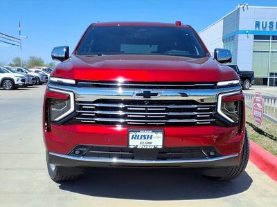 2026 Chevrolet Tahoe Premier