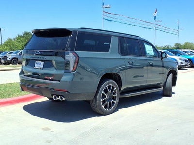 2026 Chevrolet Suburban RST