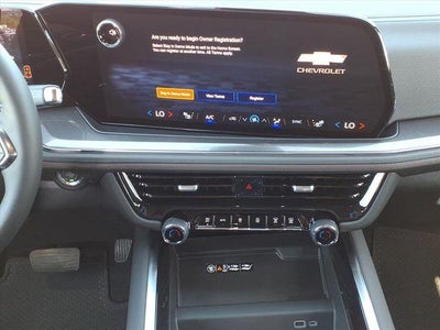 2026 Chevrolet Suburban RST