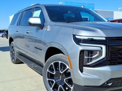 2026 Chevrolet Suburban RST