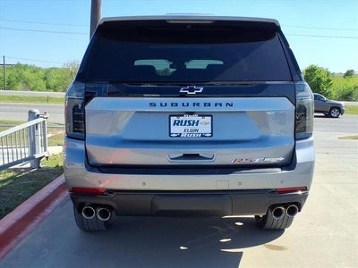 2026 Chevrolet Suburban RST