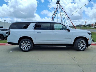 2026 Chevrolet Suburban Premier