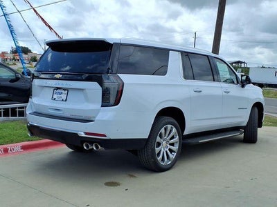 2026 Chevrolet Suburban Premier