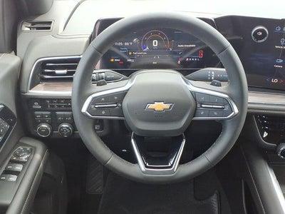 2026 Chevrolet Tahoe Premier